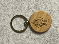 Wooden Key Fob