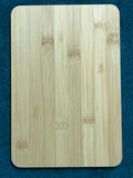 Bamboo board sign (Pick your Design)