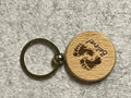 Wooden Key Fob