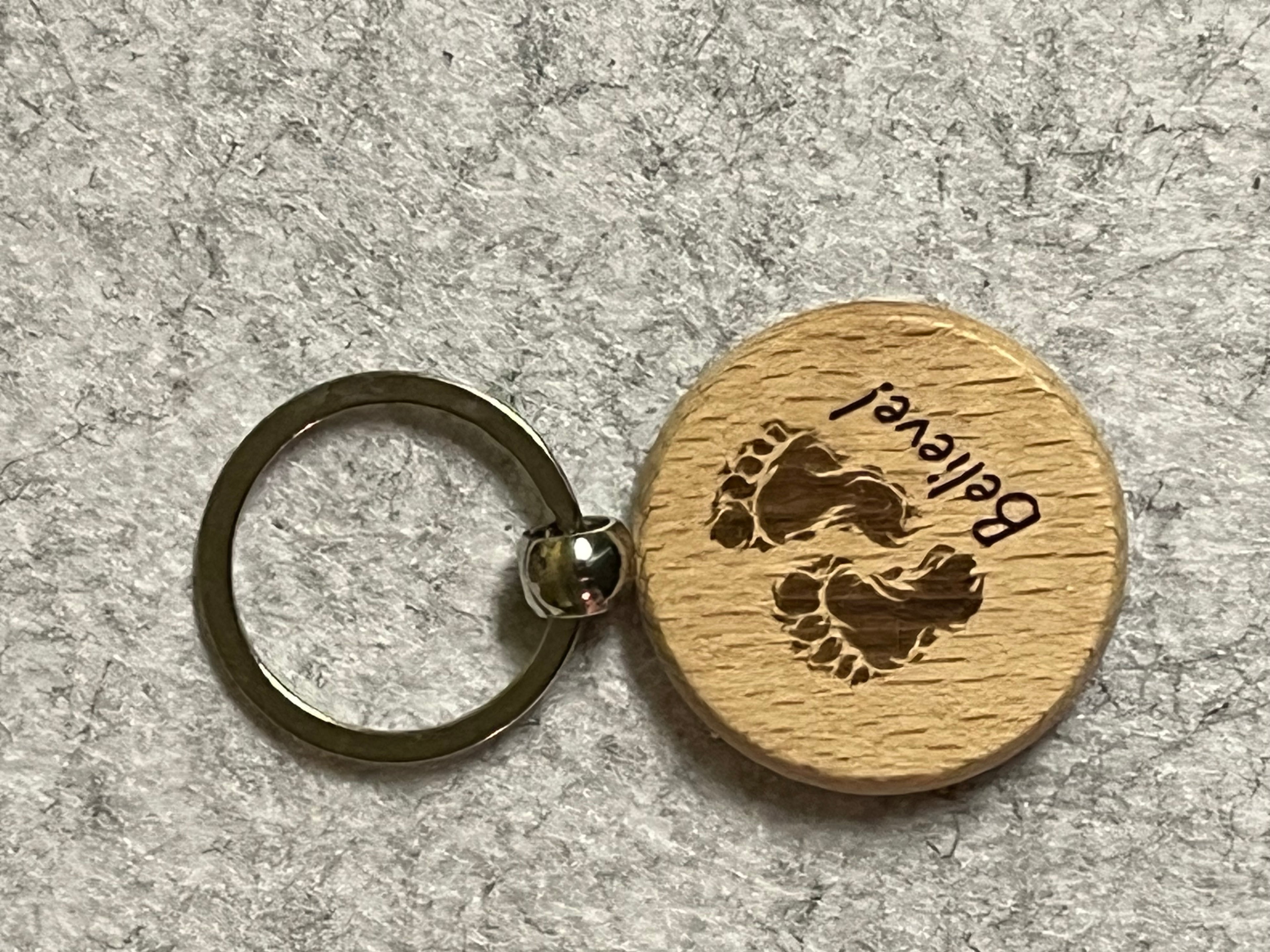 Wooden Key Fob