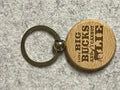 Wooden Key Fob