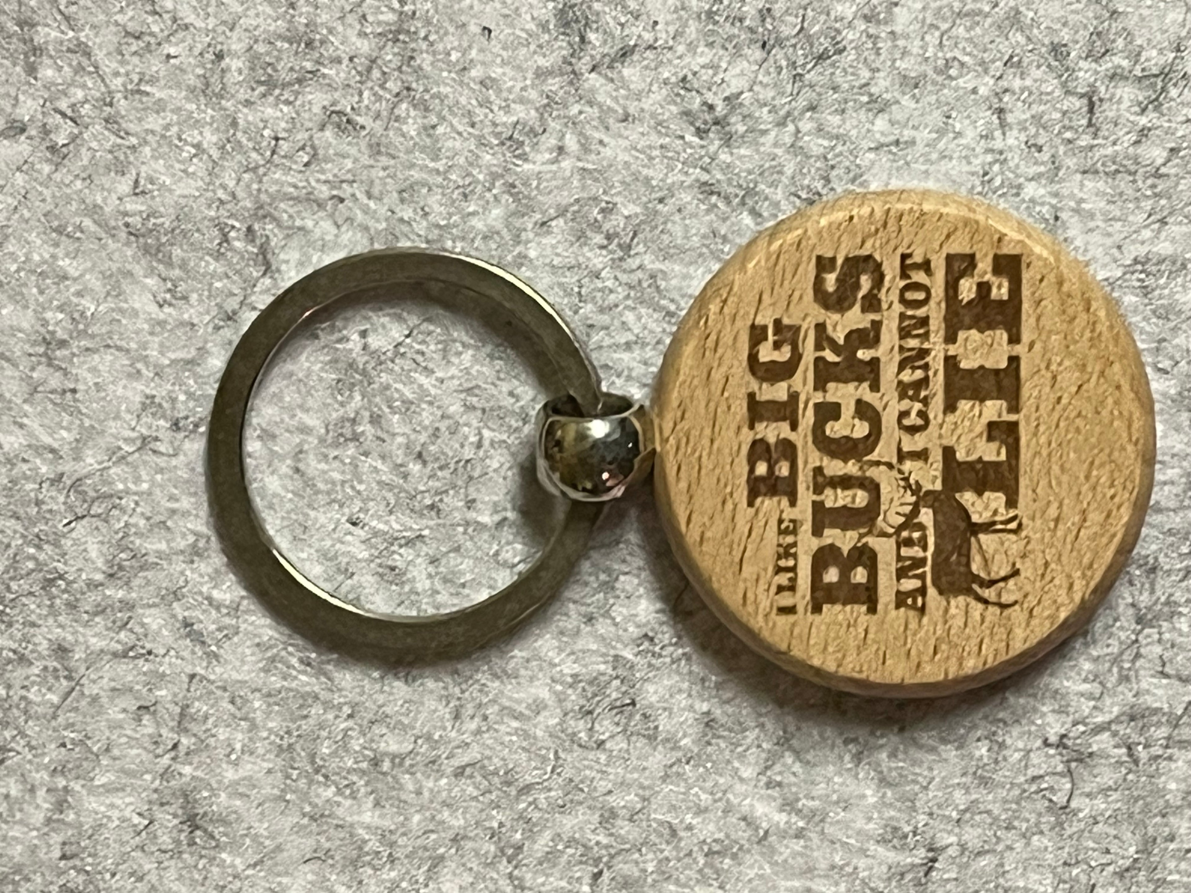 Wooden Key Fob