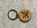 Wooden Key Fob