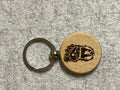 Wooden Key Fob
